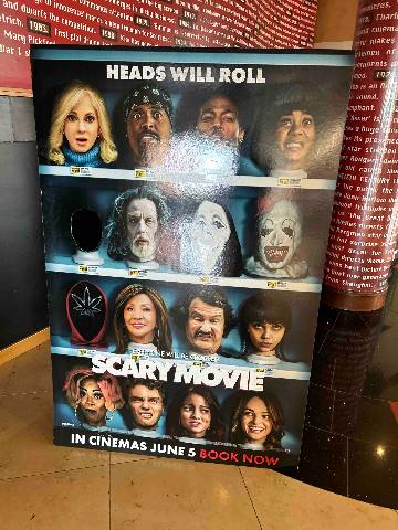 Swords, Scary Movie, a parody film franchise launched in 2000, cleverly satirizes the horror genre by blending comedy with iconic scare tact