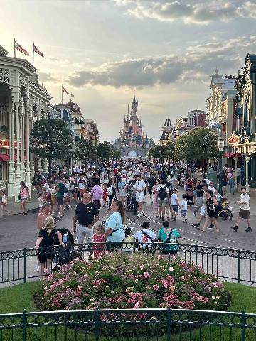 Disneyland, Esbly, prensesin shato su